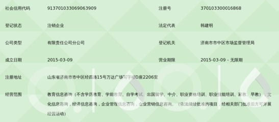 專業教育規劃服務在區域發展中的價值——以南京哈耶普教育信息咨詢濟南分公司為例